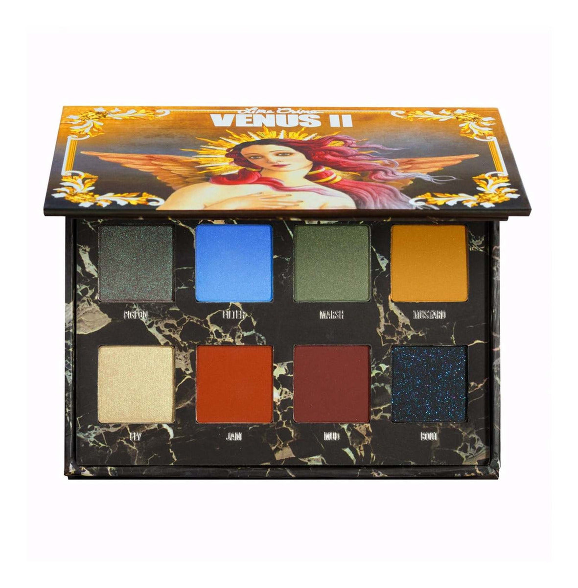 Venus Ii The Darker Sister Eyeshadow Palette