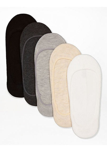Ae Paquete De 5 pares De Calcetines Invisibles
