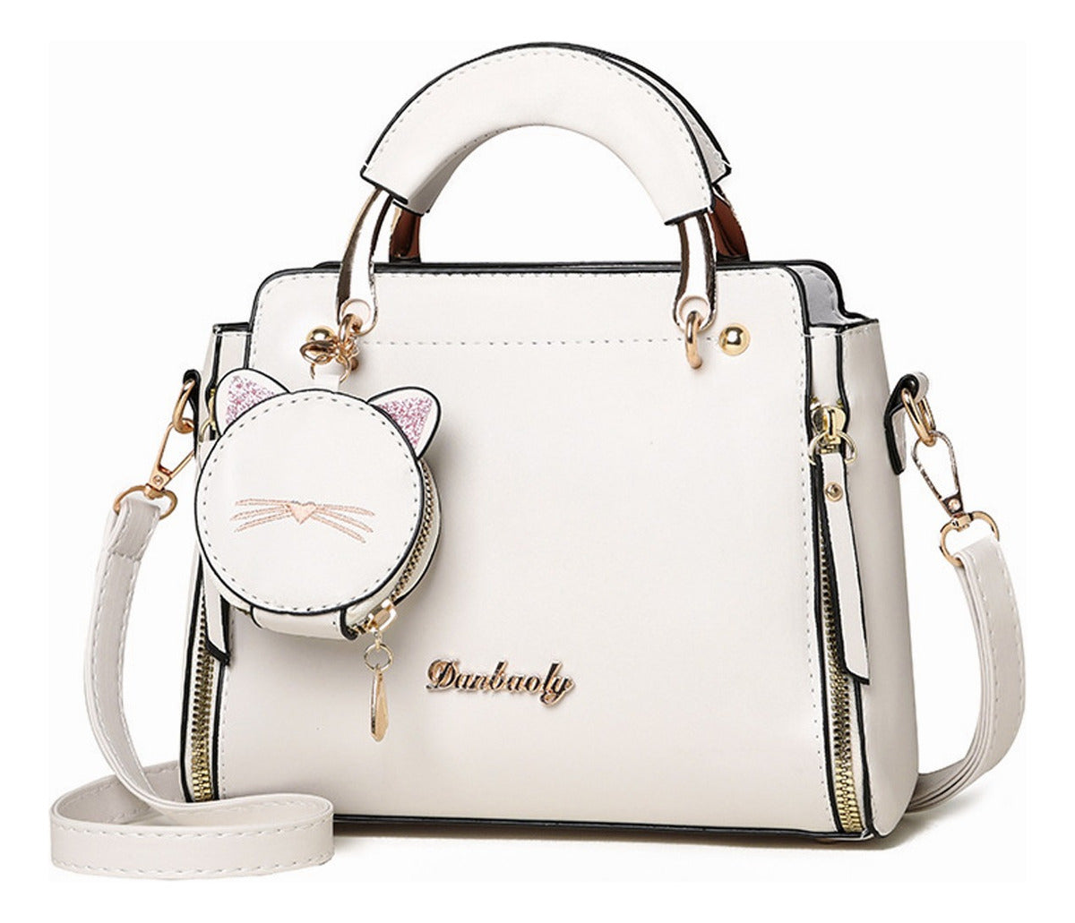 Bolso De Mano Diagonal De Gran Capacidad A La Moda