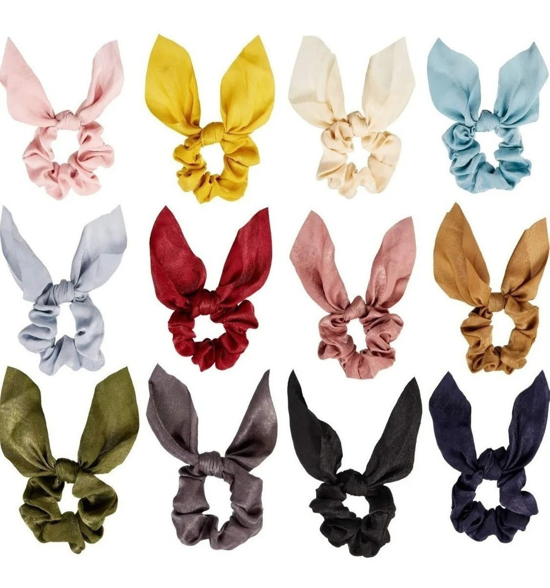 Ligas Para El Pelo 12 Pzas