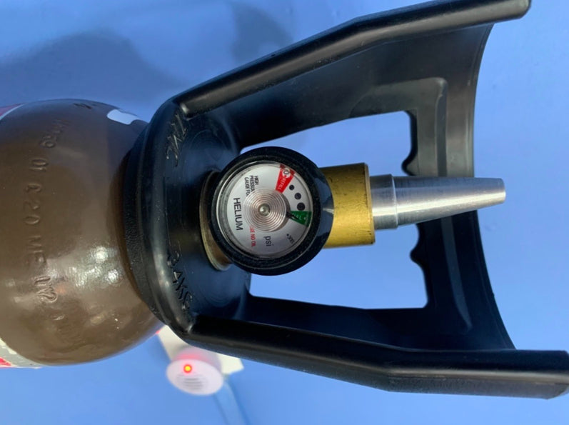 Tanque De Helio Recargable Listo Para Usarse Envío Incluido