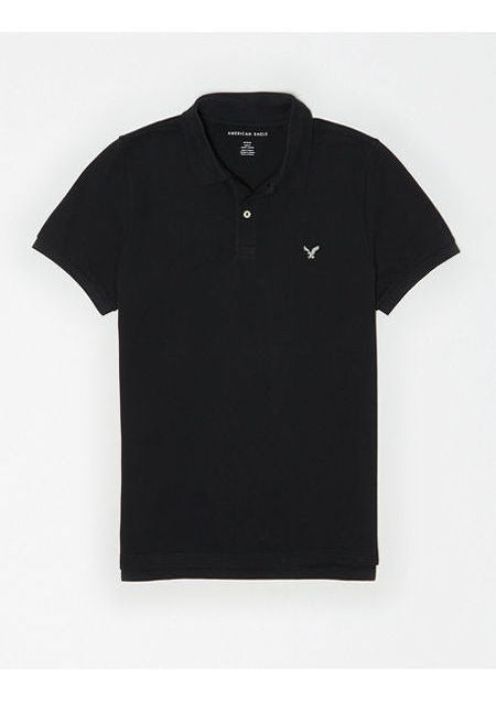 Ae Camisa Polo De Piqué Slim Fit