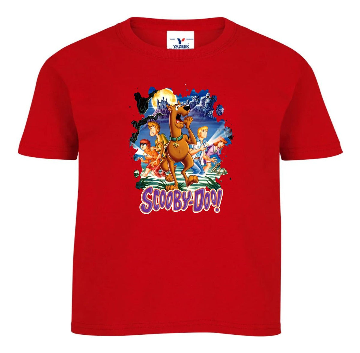 Playera para Hombre de Scobydoo