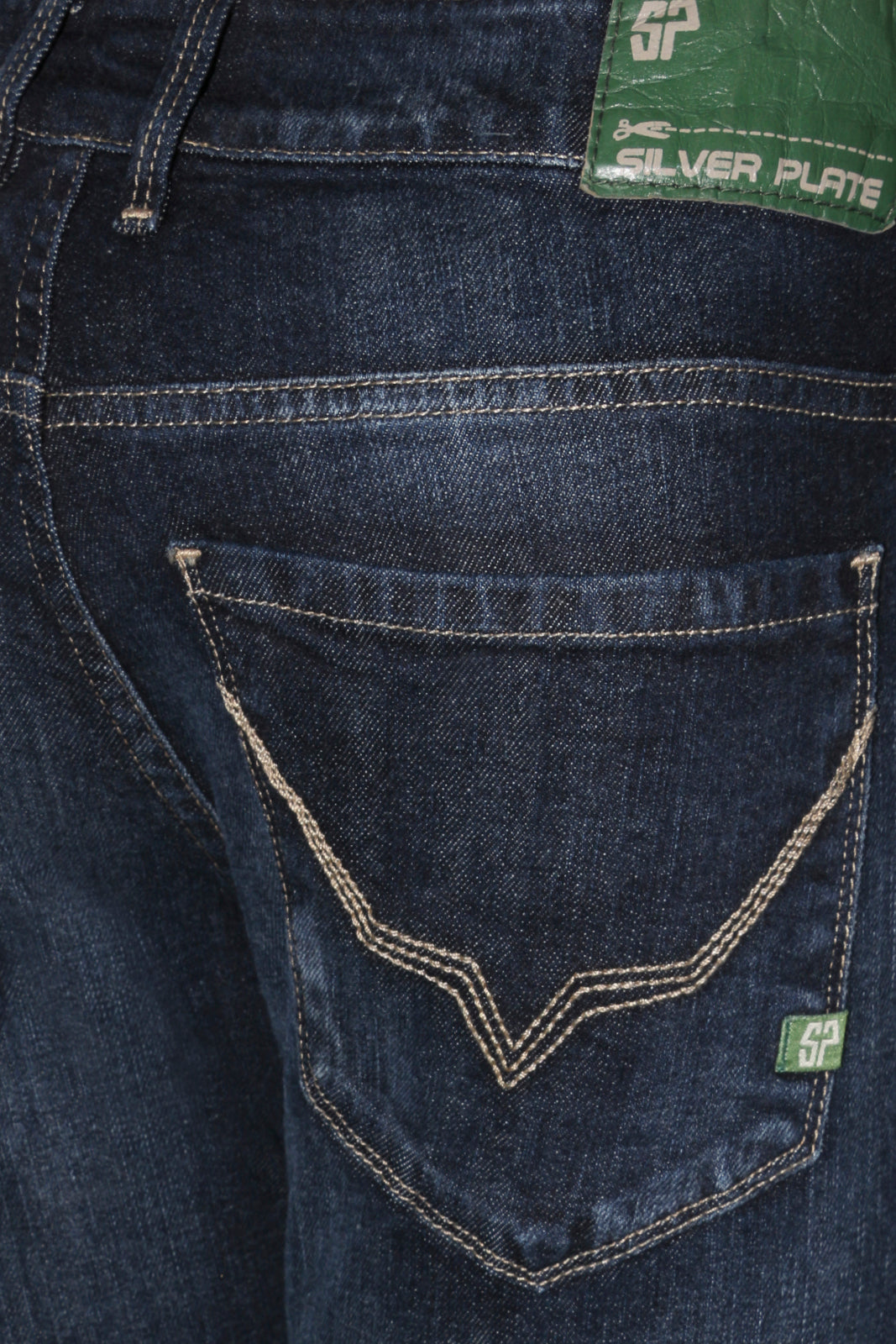 Jeans Silver Plate 21523