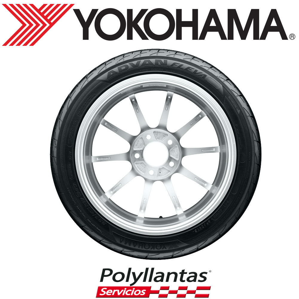 195-45 R16 YOKOHAMA ADVAN FLEVA V701