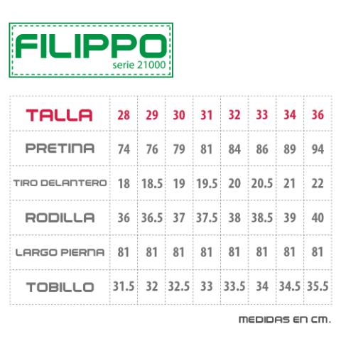 Filippo 21352 Dark Grey