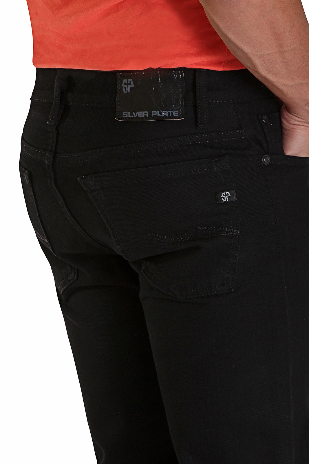 Jeans Silver Plate Crotch 10