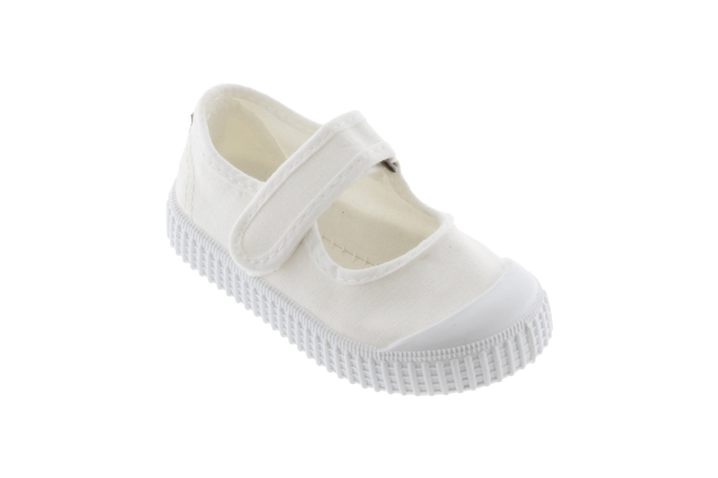 Zapatos para Niña Victoria Mercedes con Tira y Lona Tintada