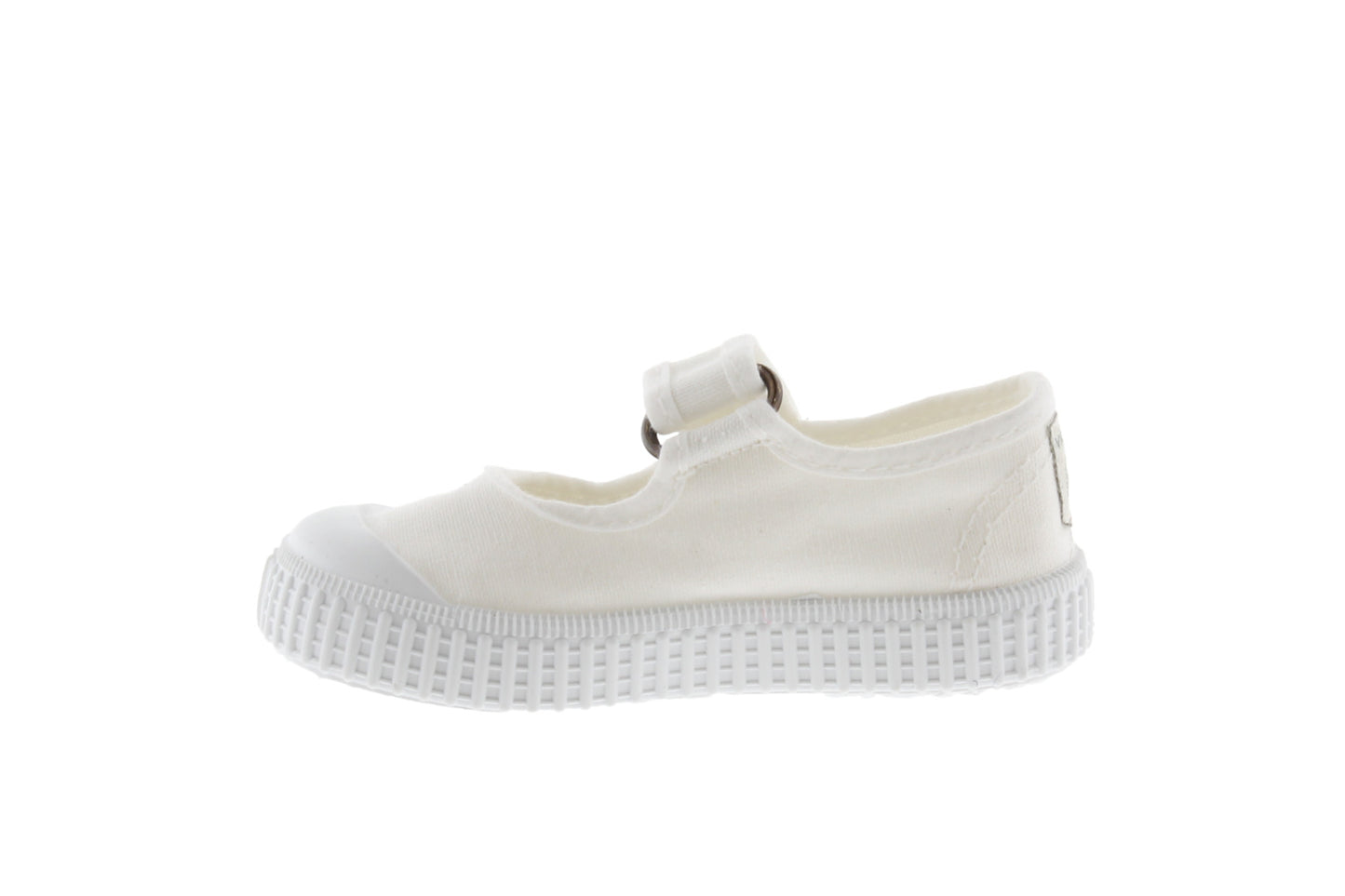 Zapatos para Niña Victoria Mercedes con Tira y Lona Tintada