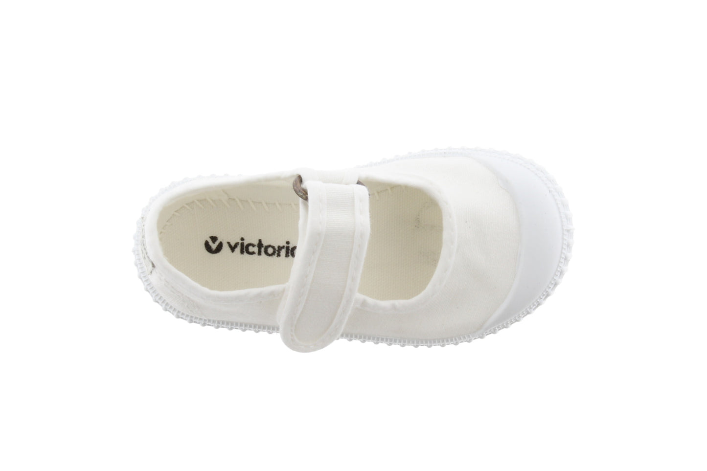 Zapatos para Niña Victoria Mercedes con Tira y Lona Tintada