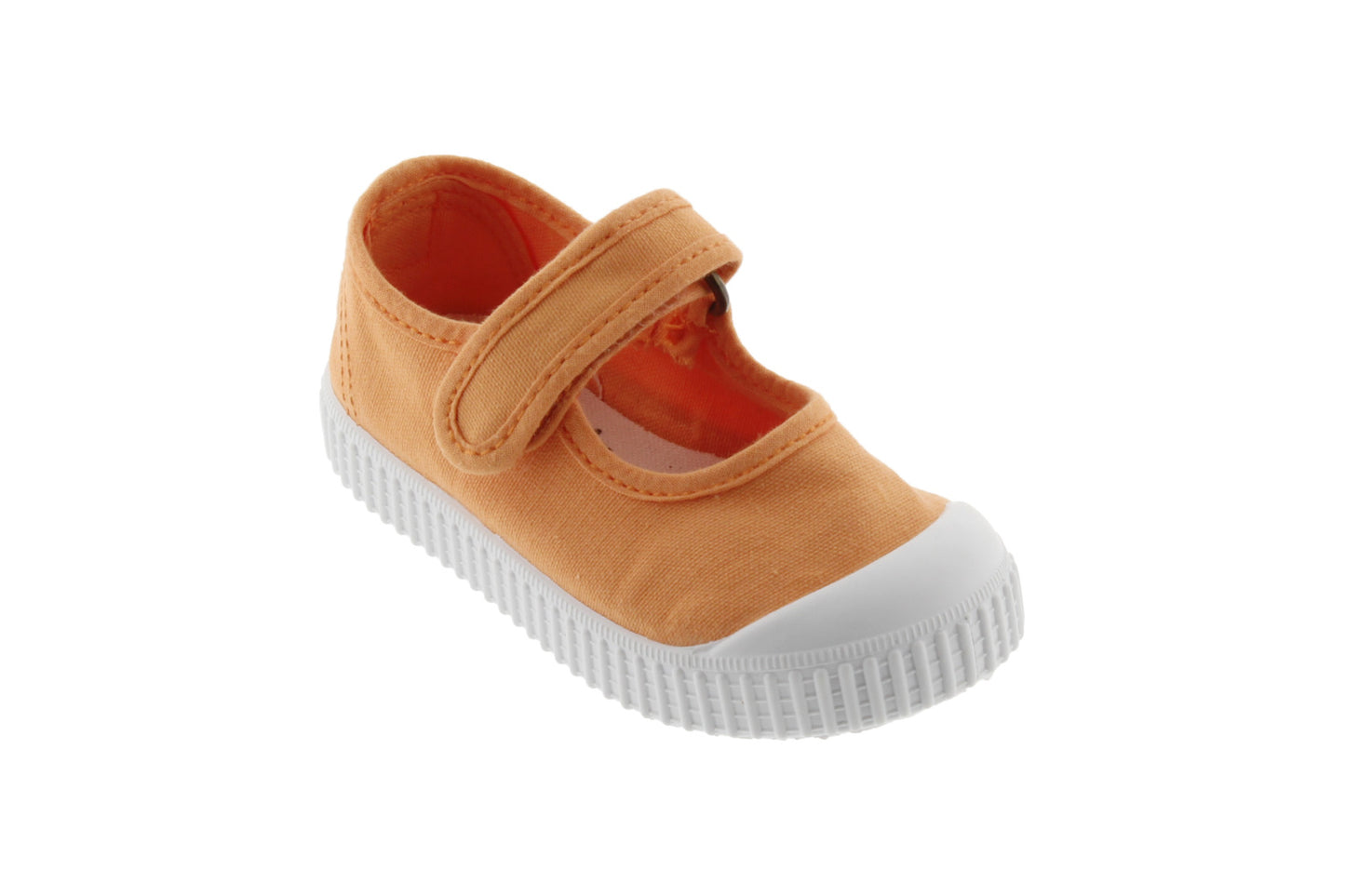 Zapatos para Niña Victoria Mercedes con Tira y Lona Tintada