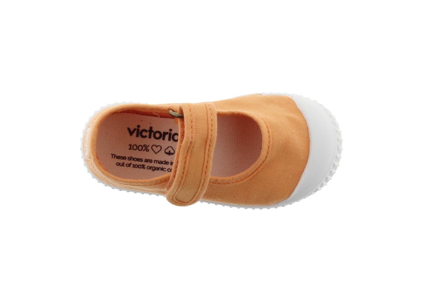 Zapatos para Niña Victoria Mercedes con Tira y Lona Tintada