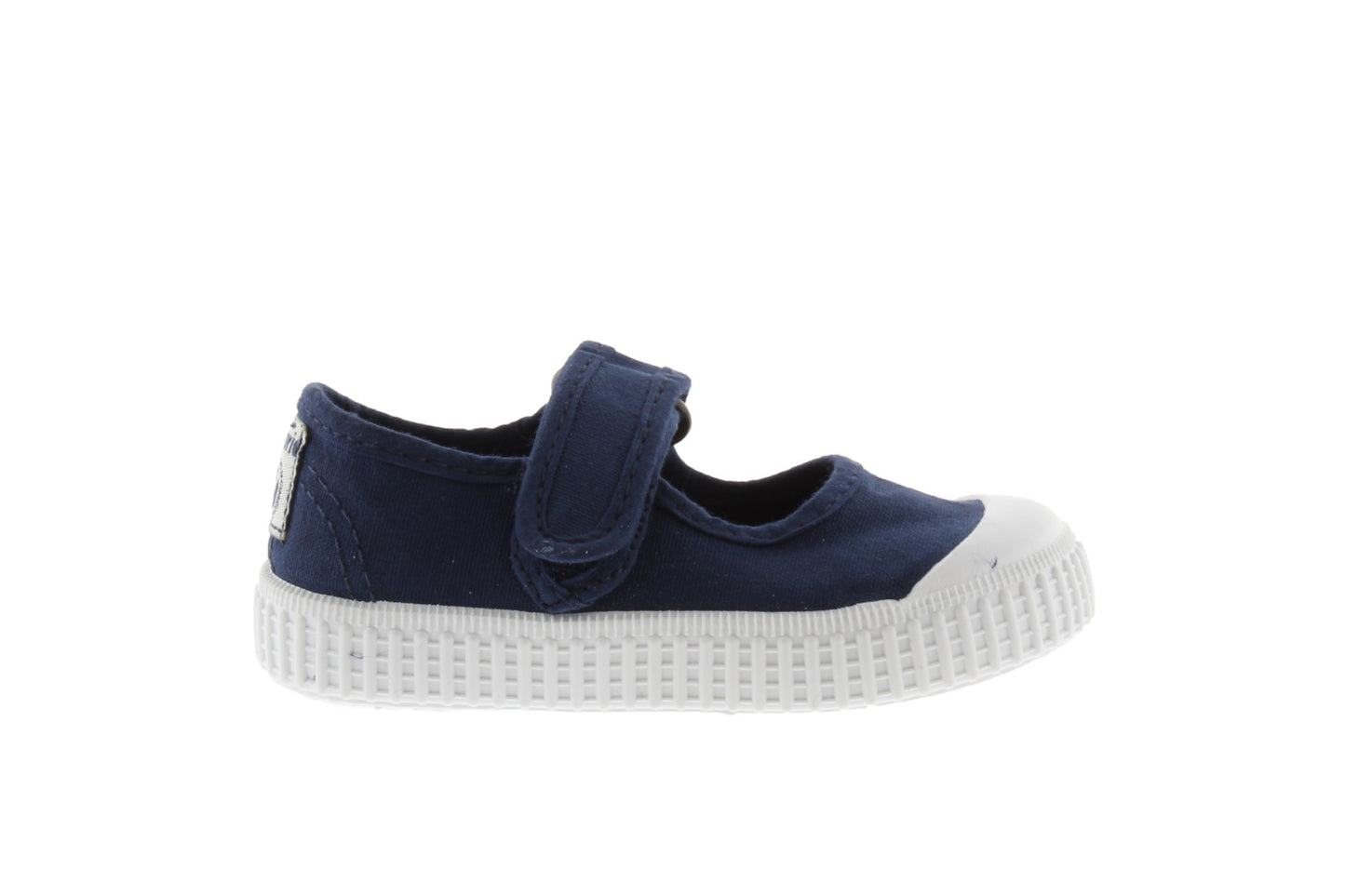 Zapatos para Niña Victoria Mercedes con Tira y Lona Tintada