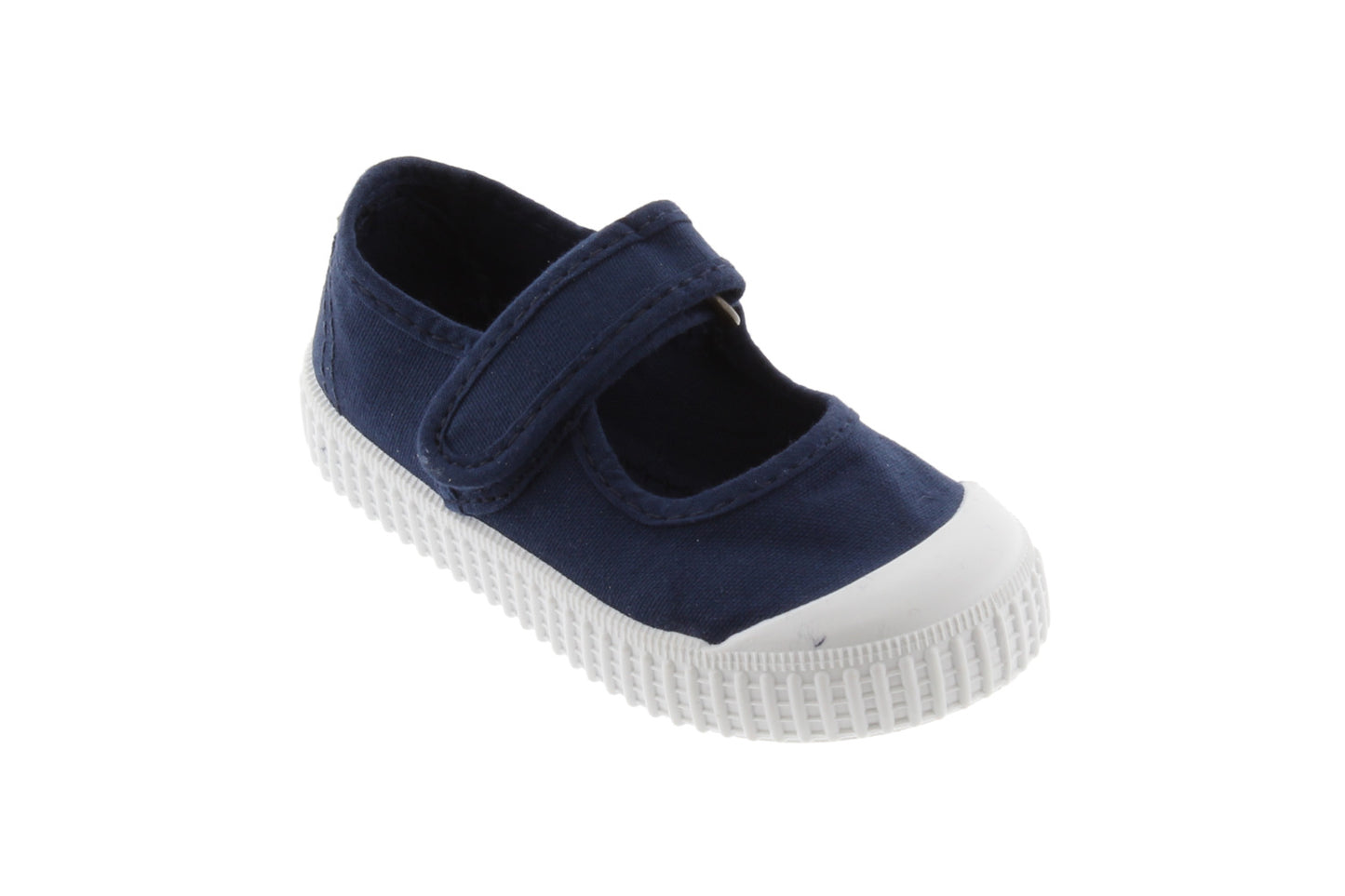 Zapatos para Niña Victoria Mercedes con Tira y Lona Tintada
