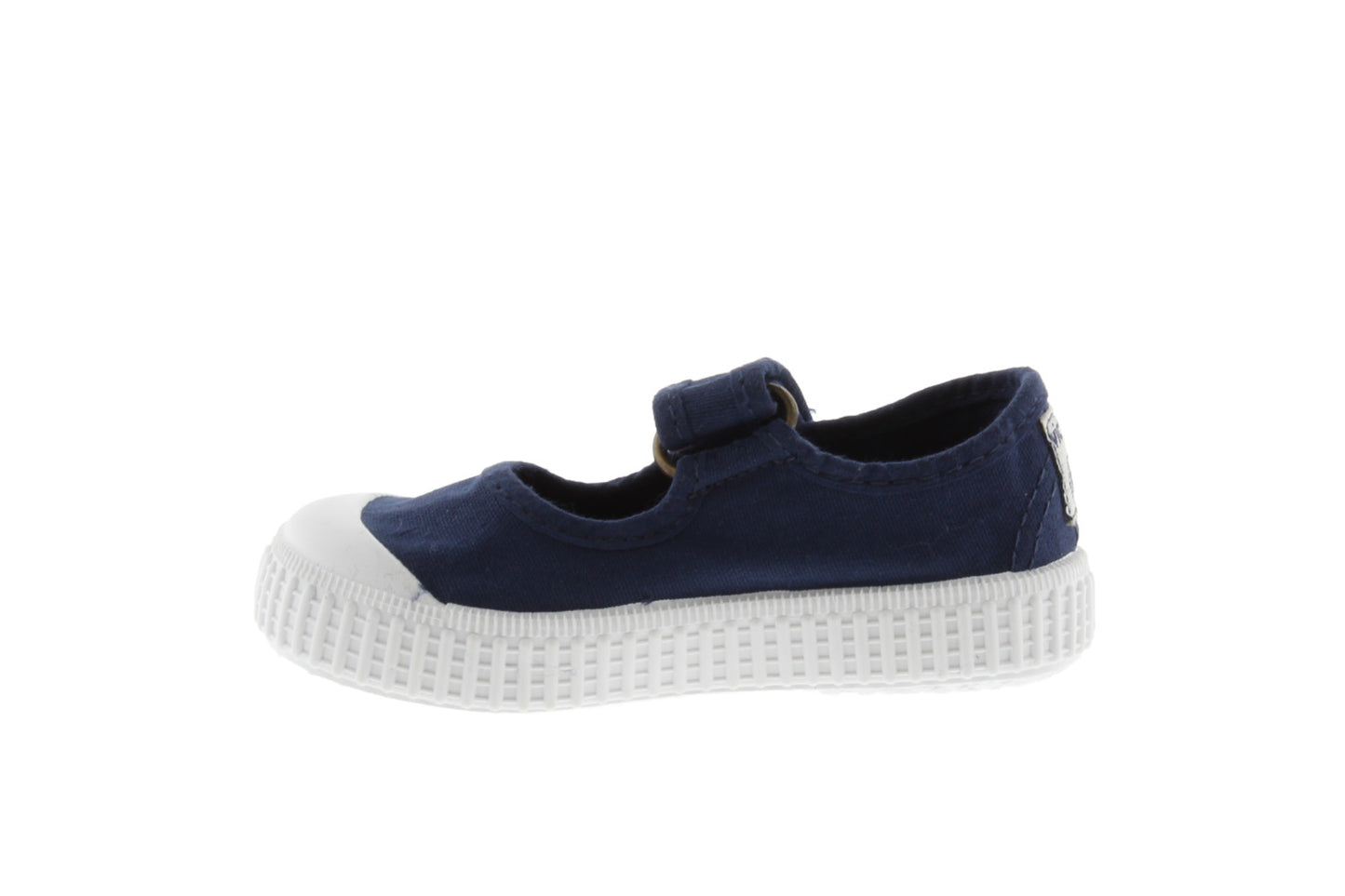 Zapatos para Niña Victoria Mercedes con Tira y Lona Tintada