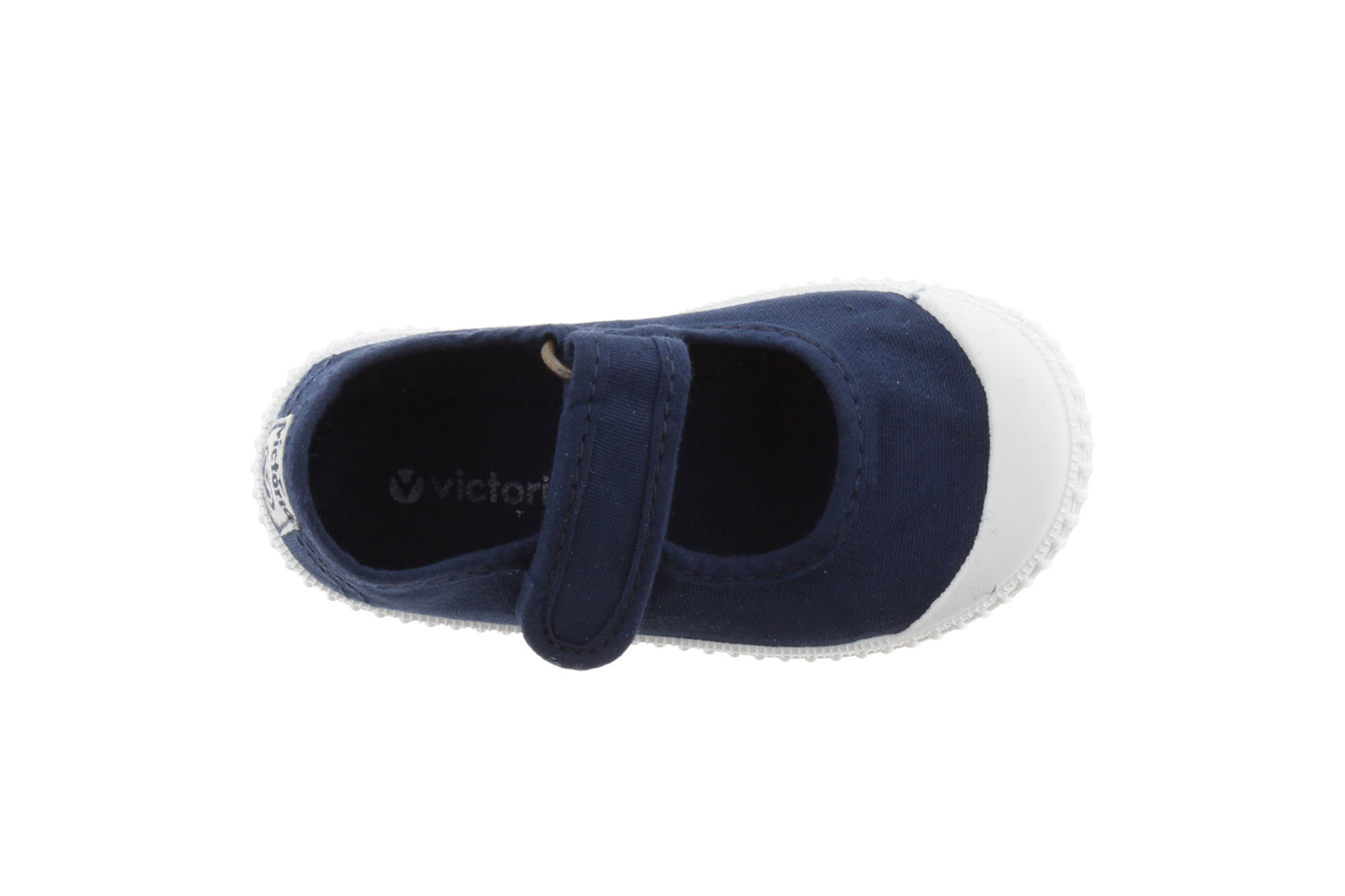 Zapatos para Niña Victoria Mercedes con Tira y Lona Tintada
