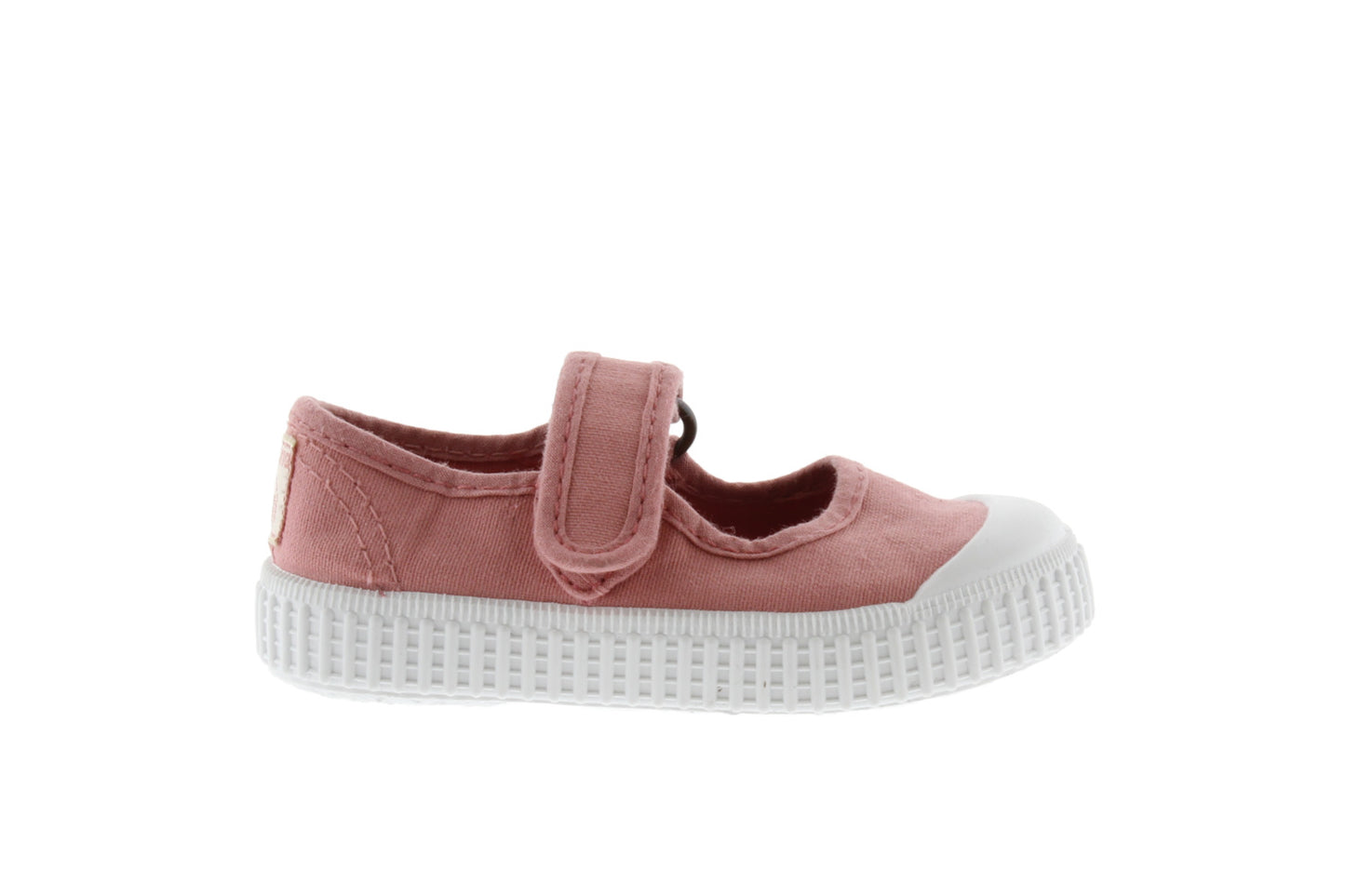 Zapatos para Niña Victoria Mercedes con Tira y Lona Tintada