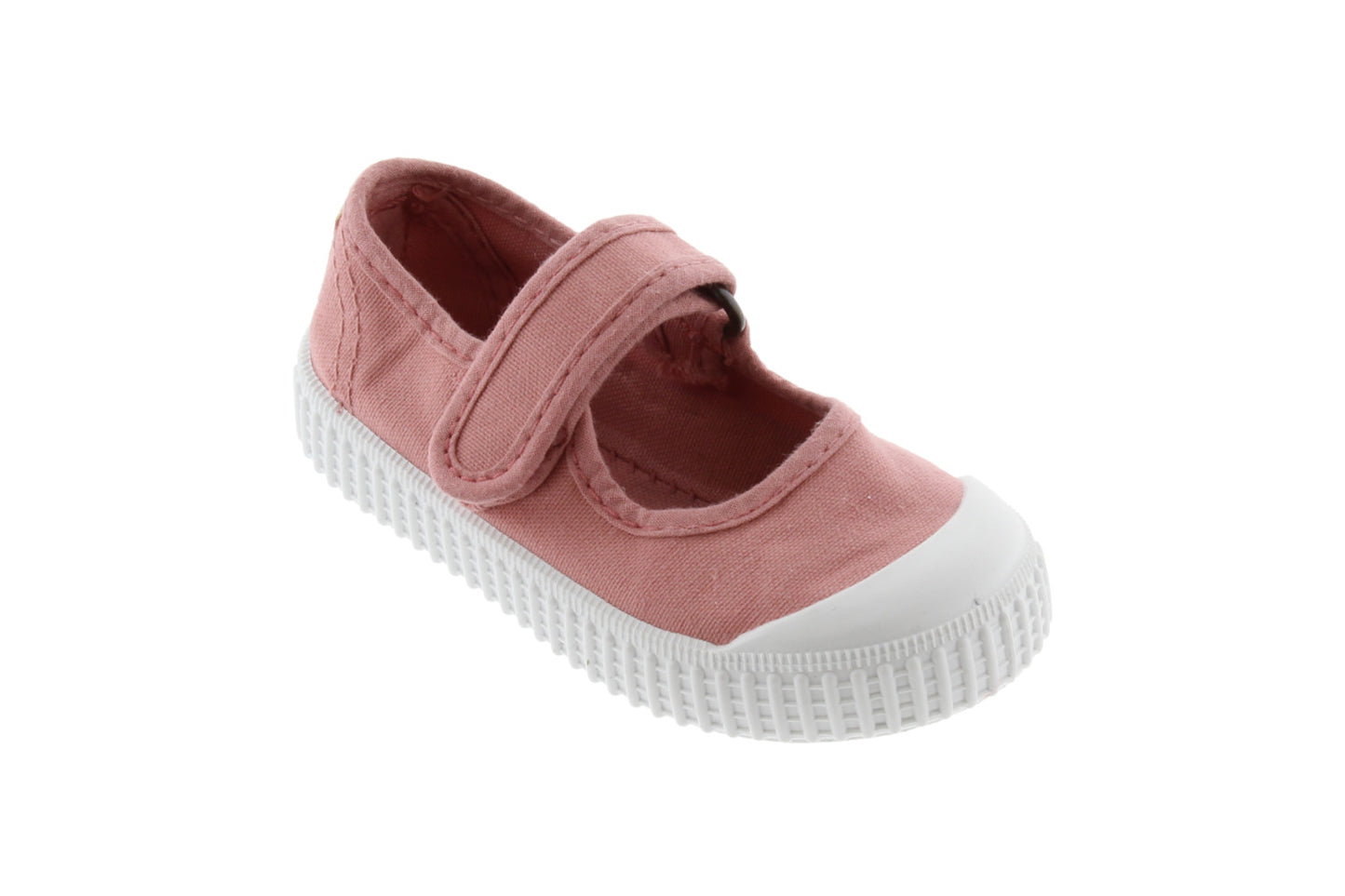 Zapatos para Niña Victoria Mercedes con Tira y Lona Tintada