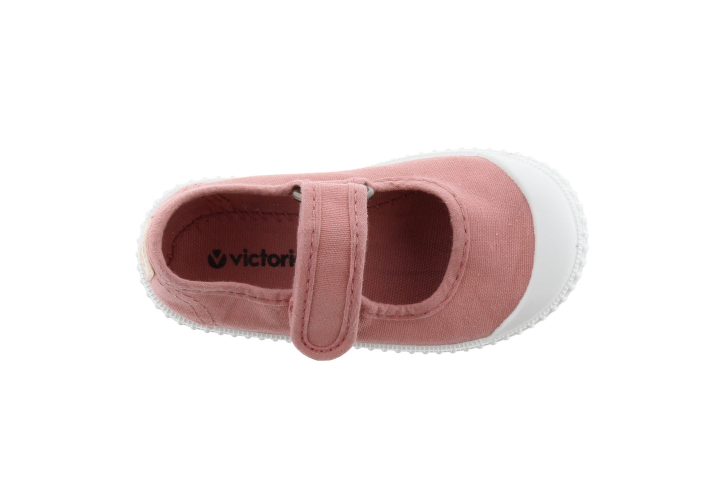 Zapatos para Niña Victoria Mercedes con Tira y Lona Tintada