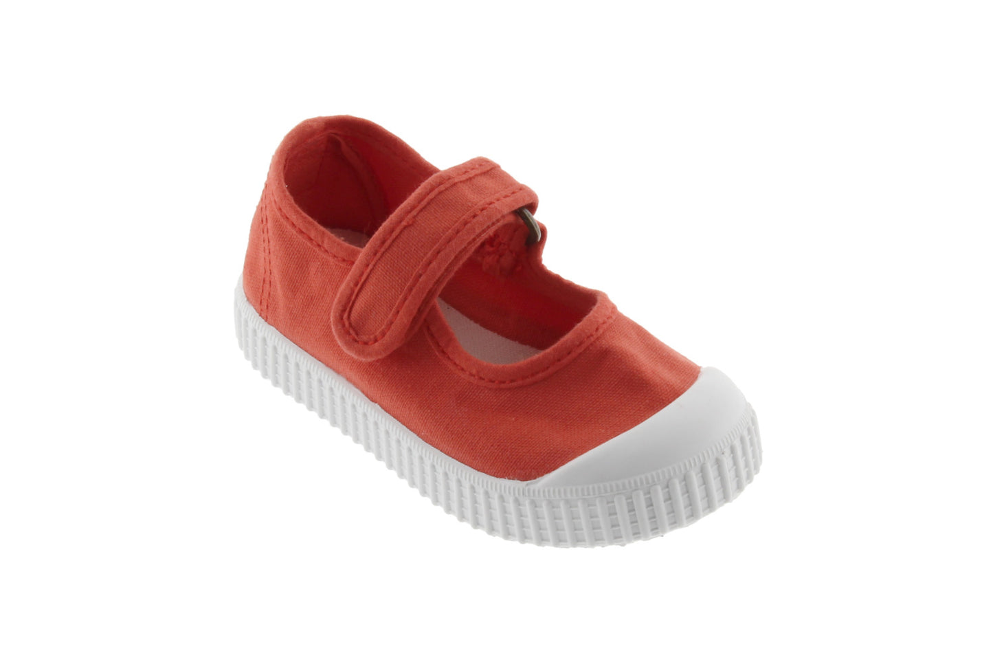 Zapatos para Niña Victoria Mercedes con Tira y Lona Tintada