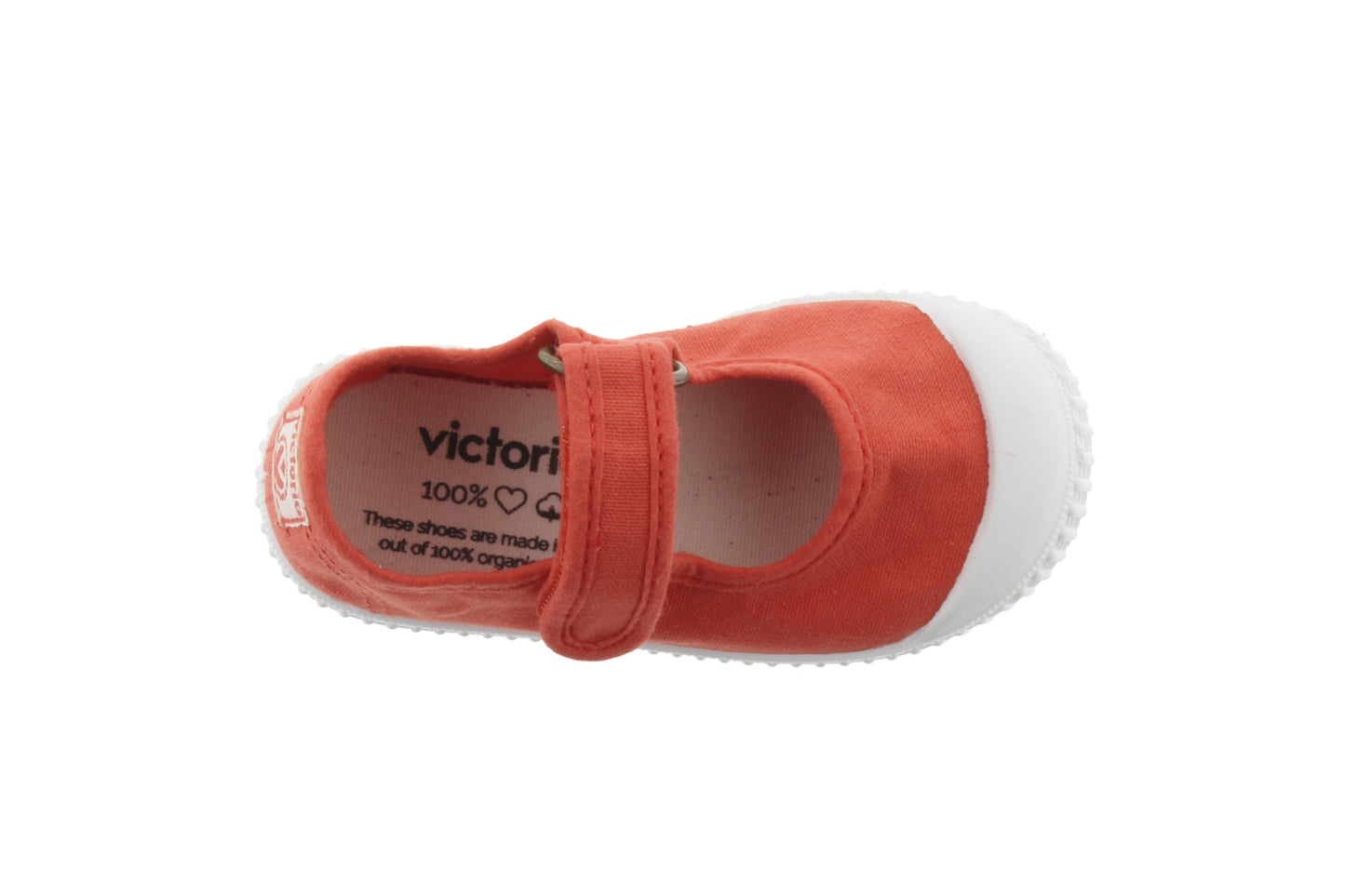 Zapatos para Niña Victoria Mercedes con Tira y Lona Tintada