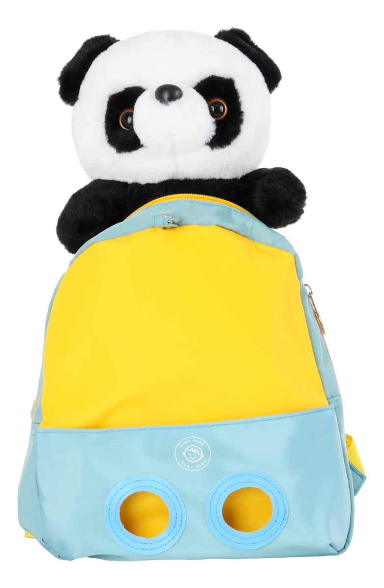 Mochila Infantil Preescolar De Peluche Desmontable Para Niño Niña