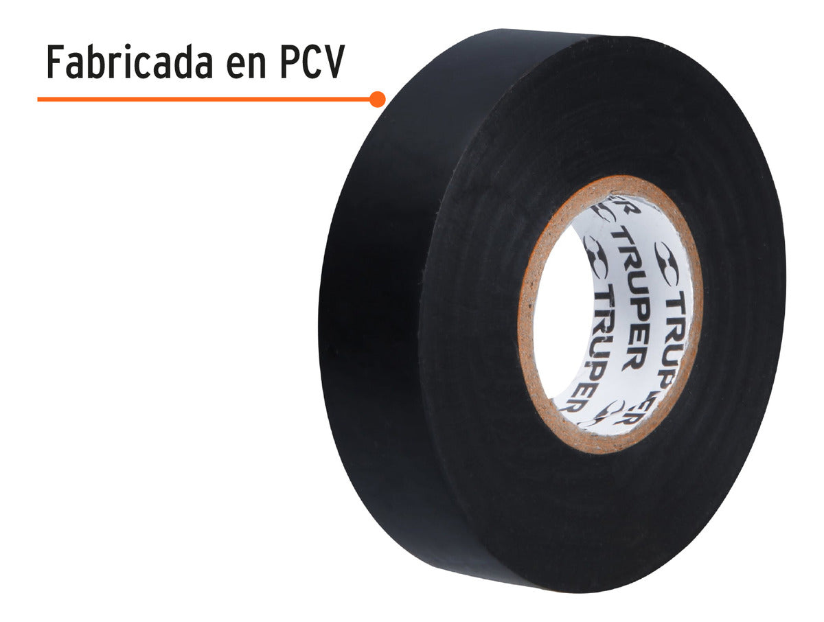Cinta De Aislar # 33 18m Negra 12500