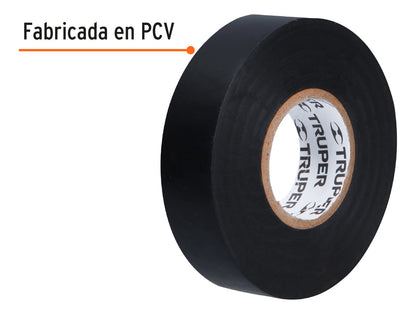 Cinta De Aislar # 33 18m Negra 12500
