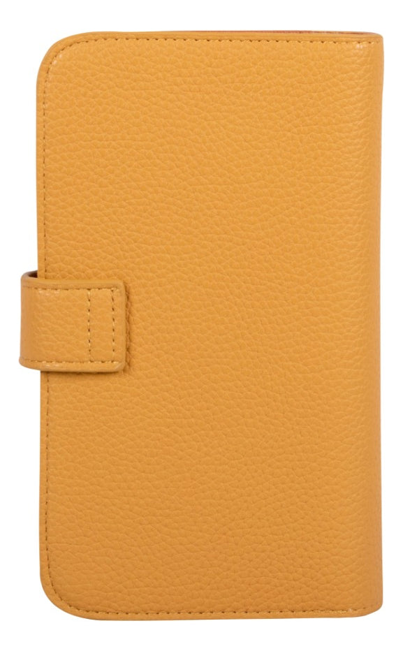 Cartera Mujer Wallet Crabtree E3436 Color Ocre Original
