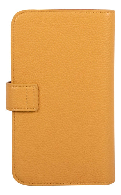 Cartera Mujer Wallet Crabtree E3436 Color Ocre Original