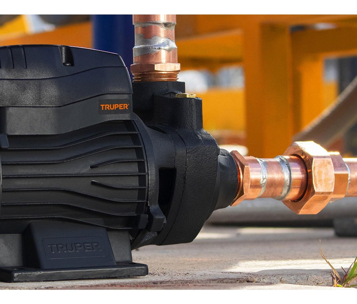 Bomba Para Agua Periférica 1/2 Hp Truper 12111