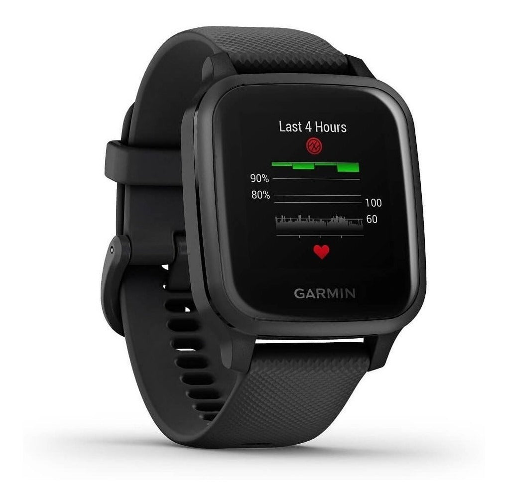 Garmin Venu Sq Negro, Gps, Multideporte, Music