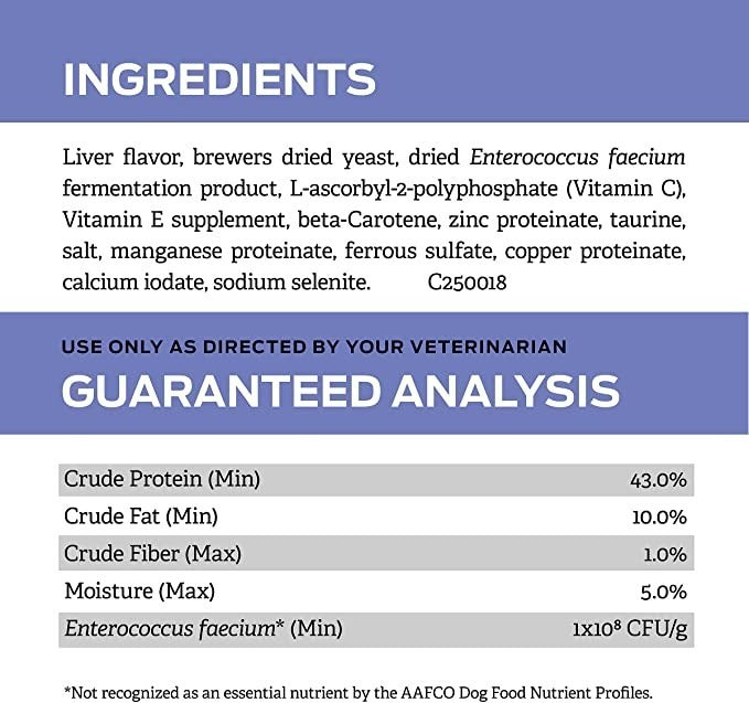 Veterinary Diets Fortiflora Felina 30 Sobres De 1gr C/u