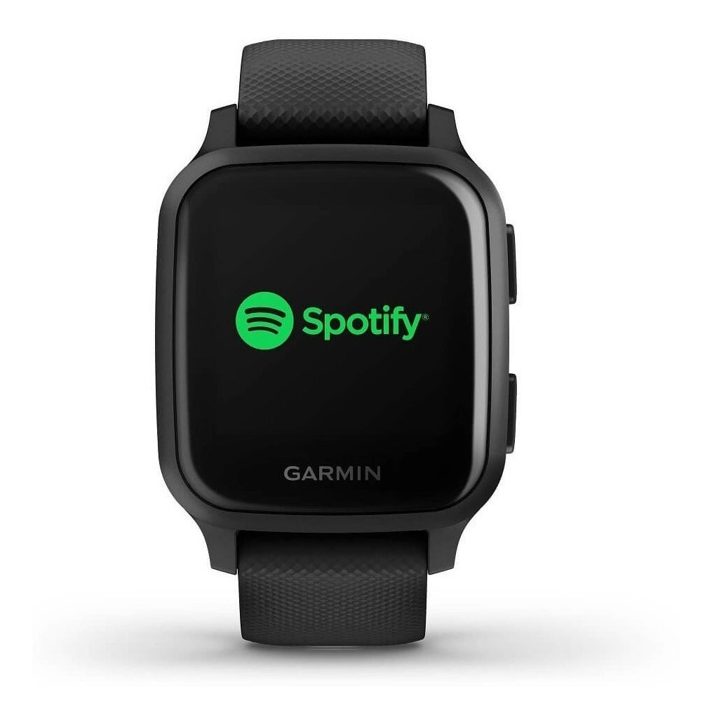 Garmin Venu Sq Negro, Gps, Multideporte, Music