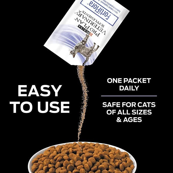 Veterinary Diets Fortiflora Felina 30 Sobres De 1gr C/u