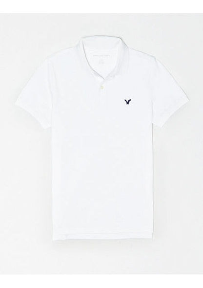 Ae Camisa Polo De Piqué Slim Fit