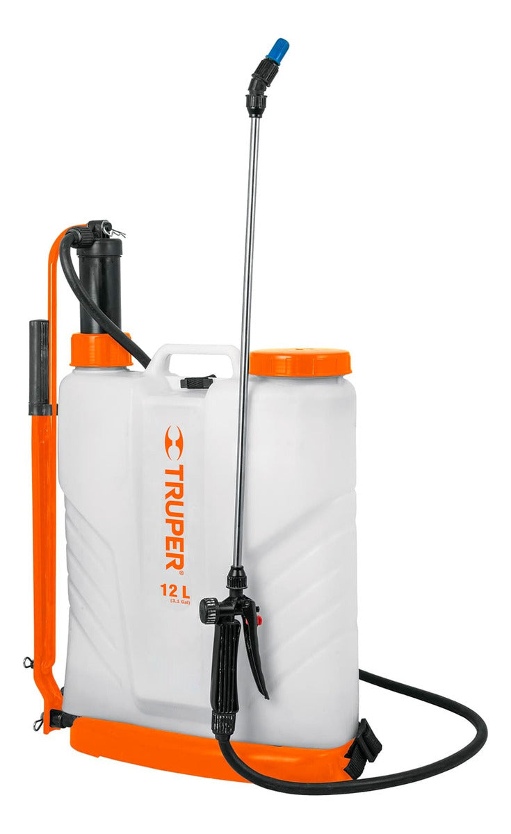 Fumigador De 12 L Manual De Mochila, Truper