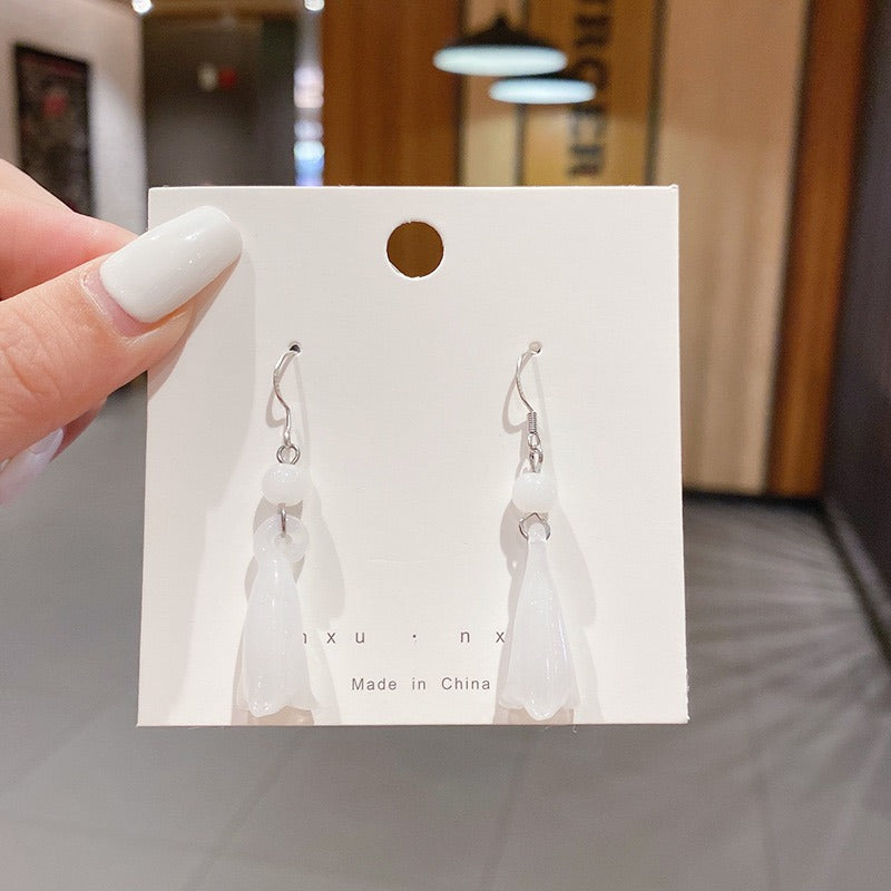 Pendientes Para Mujer Colgante Pendientes Largos Regalo