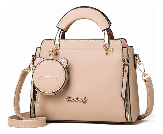 Bolso De Mano Diagonal De Gran Capacidad A La Moda