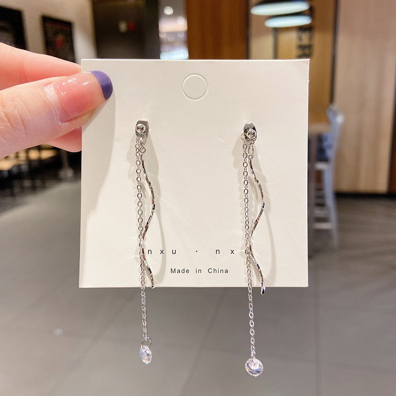 Pendientes Para Mujer Colgante Pendientes Largos Regalo
