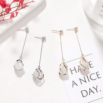 Pendientes Para Mujer Colgante Pendientes Largos Regalo