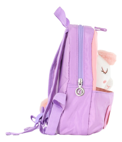 Mochila Infantil Preescolar De Peluche Desmontable Para Niño Niña