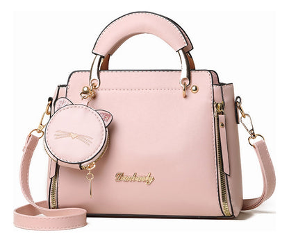 Bolso De Mano Diagonal De Gran Capacidad A La Moda