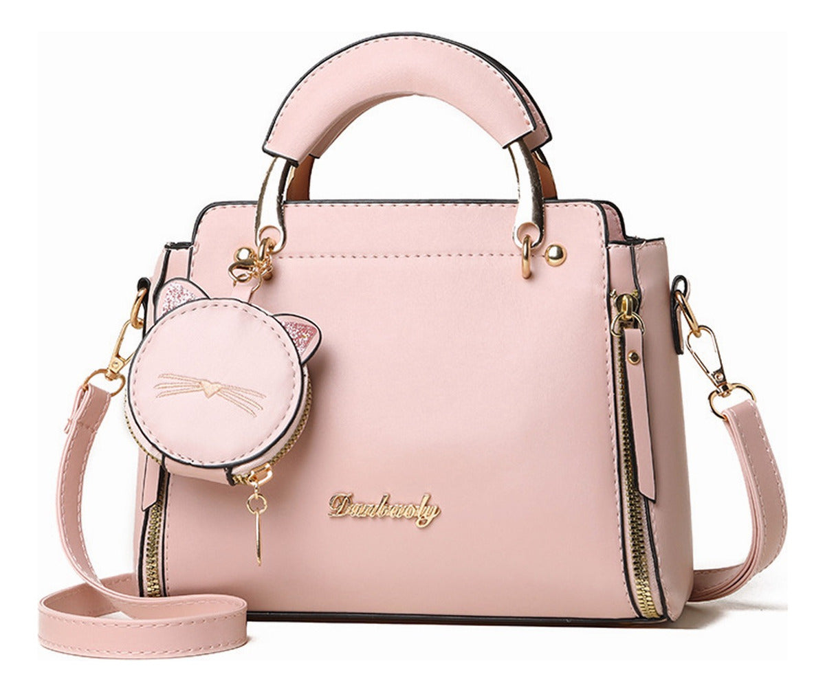 Bolso De Mano Diagonal De Gran Capacidad A La Moda