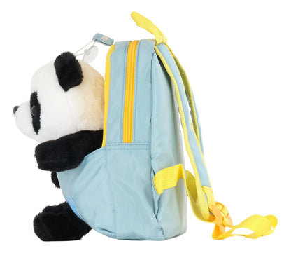 Mochila Infantil Preescolar De Peluche Desmontable Para Niño Niña