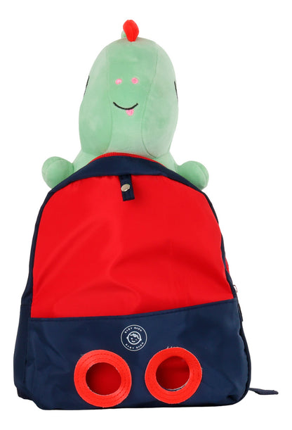 Mochila Infantil Preescolar De Peluche Desmontable Para Niño Niña