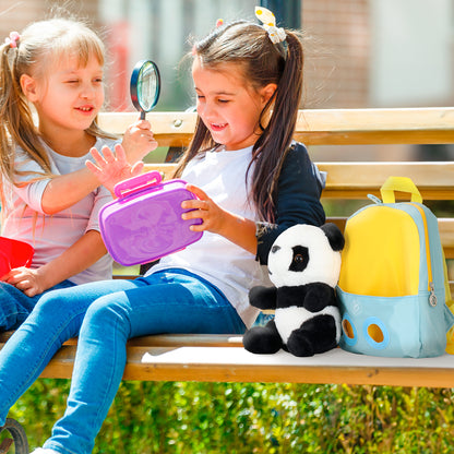 Mochila Infantil Preescolar De Peluche Desmontable Para Niño Niña