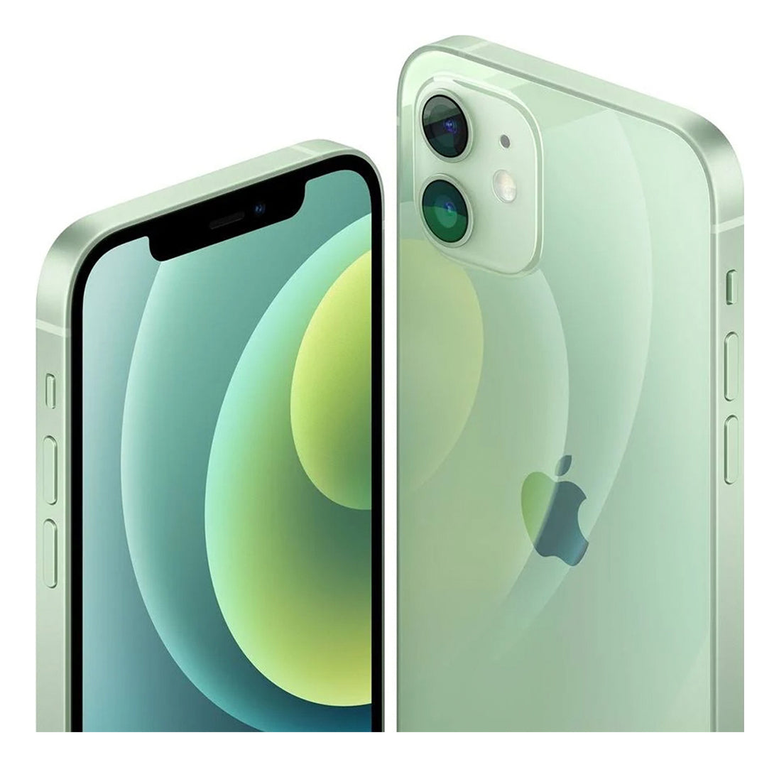 iPhone 12 256 Gb Verde Estética De 8 A 9 Y Batería Entre 70 A 79%