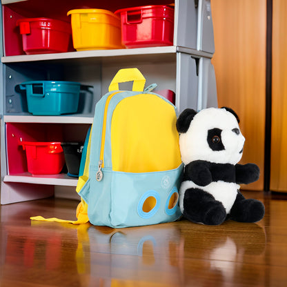 Mochila Infantil Preescolar De Peluche Desmontable Para Niño Niña