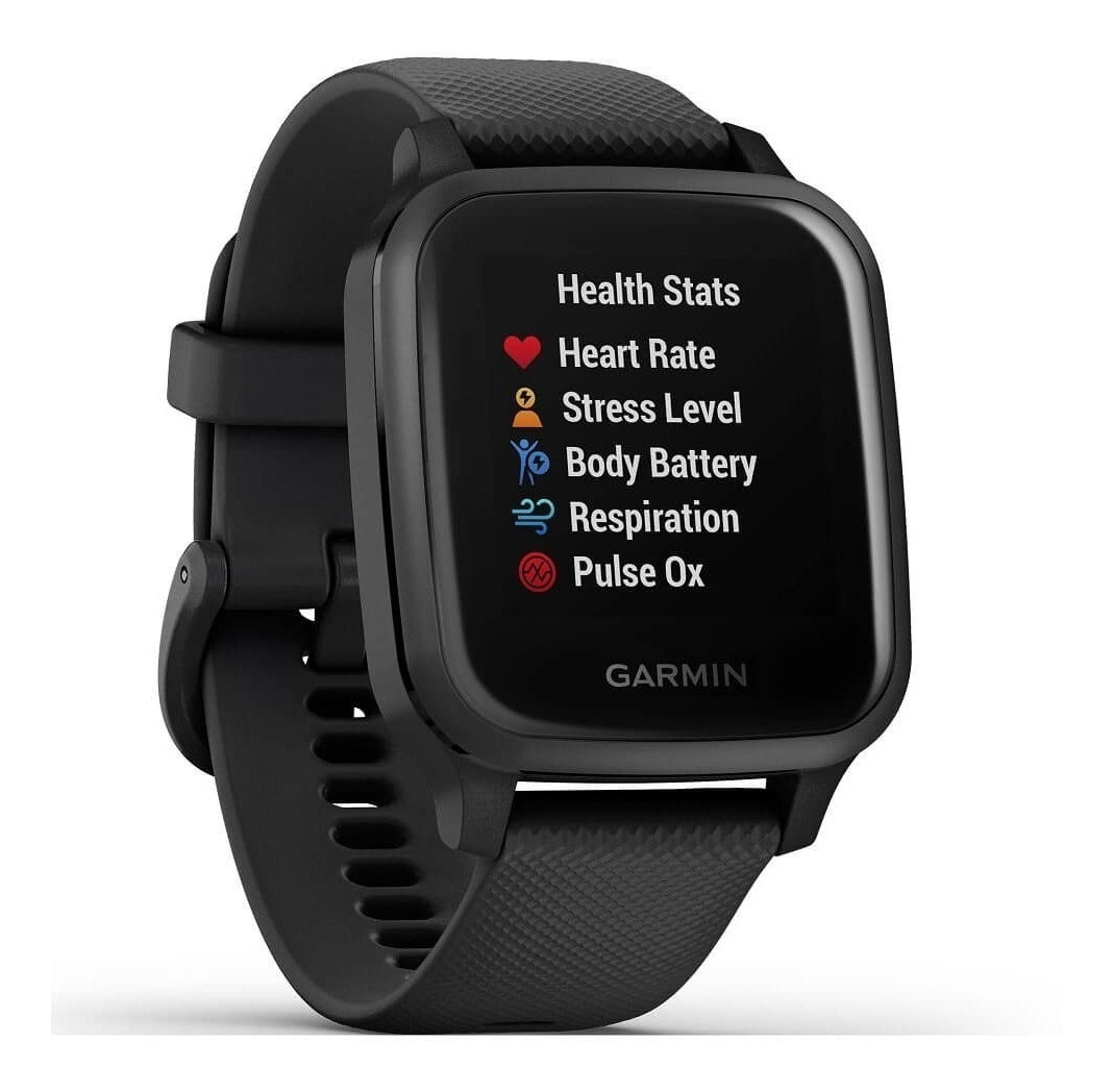 Garmin Venu Sq Negro, Gps, Multideporte, Music